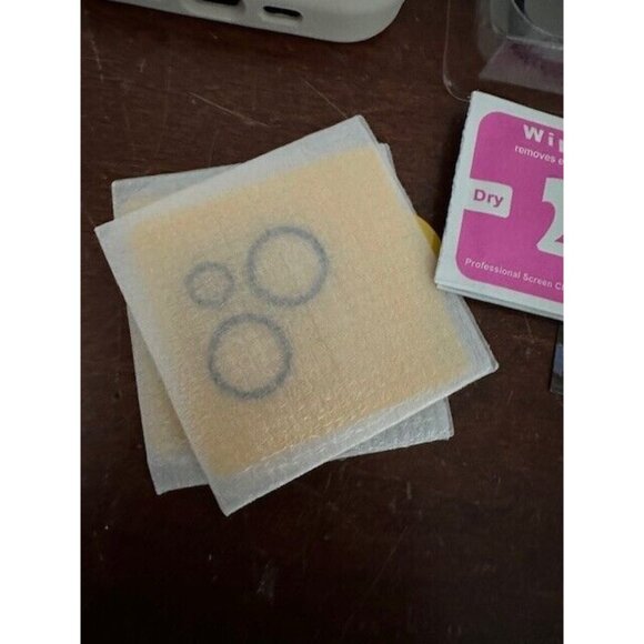 Mocca 13 silicone Stand Case 6.1 inch Stone Beige Ring Screen Camera Protectors - Picture 4 of 6